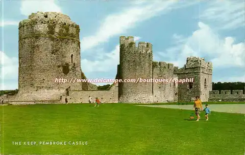 England - Angleterre - The Keep Pembroke Castle - Ansichtskarte AK