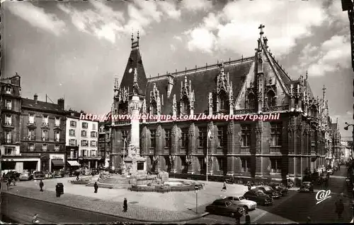 Rouen - Le Palais de Justice - Cartes postales