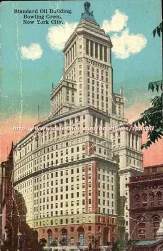 Etas Unis - USA - New York - Standard Oil Building Bowling Green New York City - Ansichtskarte AK