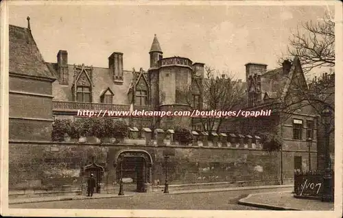 Paris 1 - en Flanant - La Musee de Cluny - Cartes postales