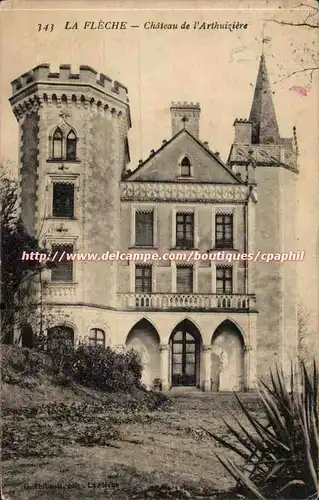 La Fleche - Chateau de L&#39Arthuiziere - Cartes postales