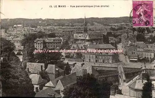 Le Mans - Vue Panoramique - Cartes postales