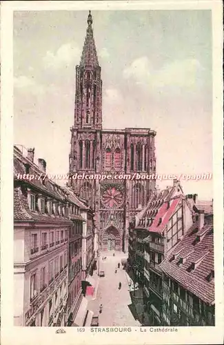 Strasbourg - Strassburg - La Cathedrale - Cartes postales