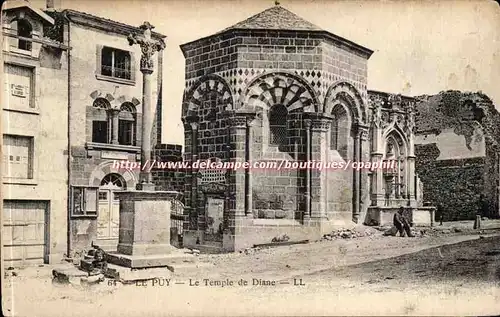 Le Puy - Le Temple de Diane - Cartes postales