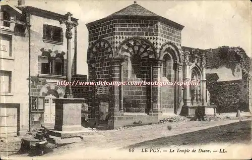 Le Puy - Le Temple de Diane - Cartes postales