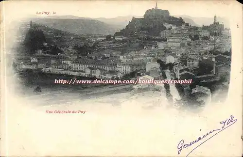 Le Puy - Vue Generale - Cartes postales