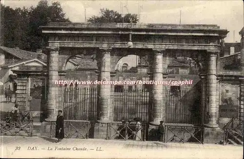Dax - La Fontaine Chaude - Cartes postales