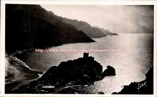 Corse - Corsica - Golfz de Porto - Crepuscule - Cartes postales