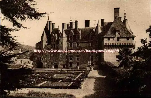 la Douce France - Chteaux de la Loire - Chateau de Langeais - Cartes postales