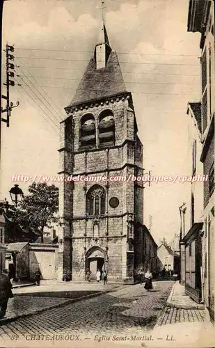 Chateauroux - Eglise Saint Martial - Ansichtskarte AK