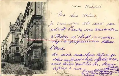 Loches - La Chancellerie - Cartes postales