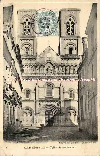Chatellerault - Eglise Saint Jacques - Cartes postales