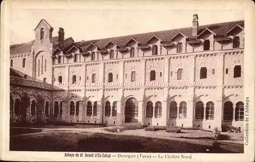 Dourgne - Le Cloitre Nord - Abbaye de St Benoit d&#39en Calcat - Cartes postales