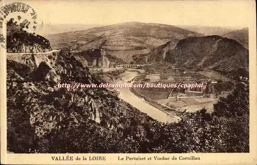 Le Pertuiset - Vallee de la Loire - Viaduc de Cornillon - Cartes postales