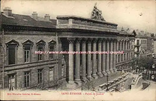 Saint Etienne - Palais de Justice - Cartes postales