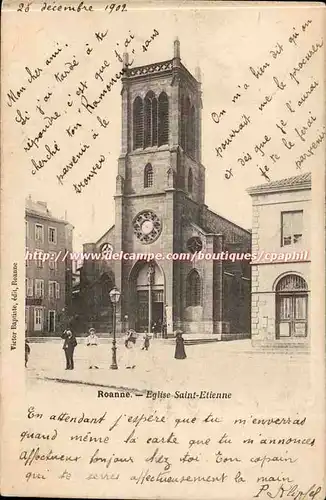 Roanne - Eglise Saint Etienne - Cartes postales