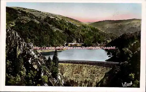 Saint Etienne - Environs - Barrage de Rochetaillee - Ansichtskarte AK