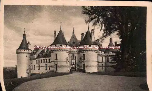 Chaumont Cartes postales Le chateau L&#39entree