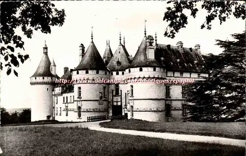 Chaumont Cartes postales Le chateau