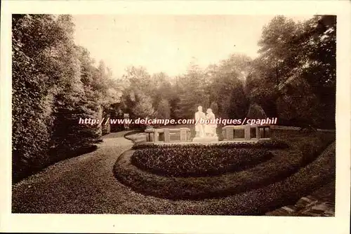 Cartes postales Le jardin des Buissonnets