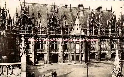 Rouen Cartes postales Palais de justice
