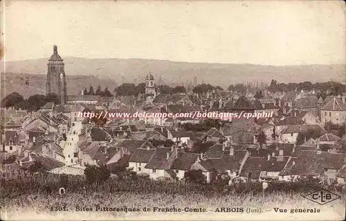 Arbois Cartes postales vue generale