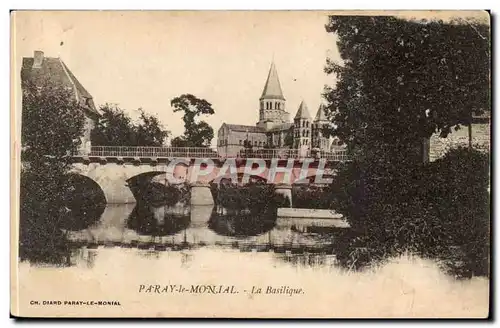 Paray le Monial - La Basilique - Cartes postales