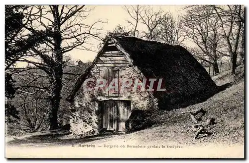 Bartres - Bergerie ou Bernadette gardait le troupeau - Cartes postales