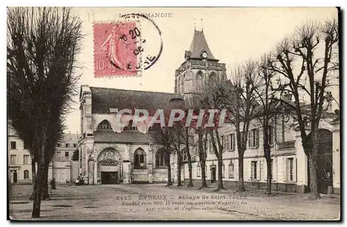 Evreaux - Abbaye de Saint Taurin - Cartes postales