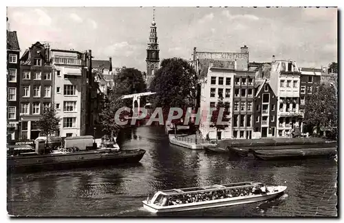 Pays Bas - Holland - Amsterdam - Binnen Amstel en Groenburgwal - Ansichtskarte AK