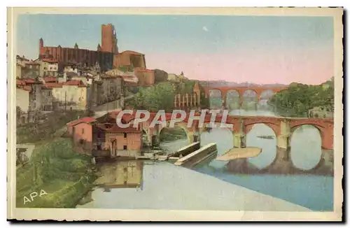 Albi - Les Ponts et la vieille ville - Cartes postales
