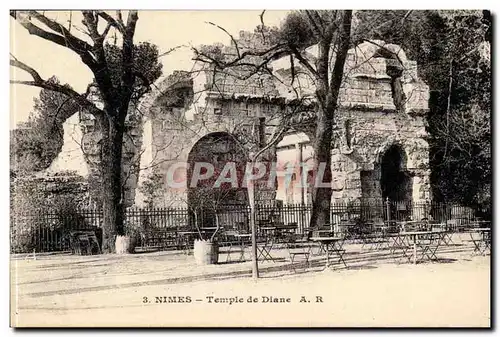 Nimes - Temple de Diane - Cartes postales