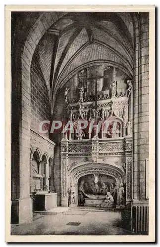 Solesmes - Eglise Abbatiale - Le Tombeau du Christ - Cartes postales