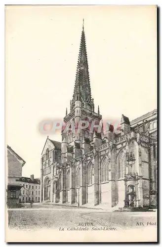 Autun - La Cathedrale Saint Lazare - Cartes postales