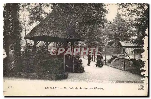 Le Mans - Un Coin du Jardin des Plantes - Ansichtskarte AK