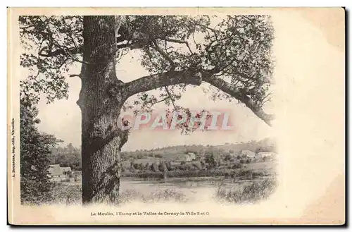 Cernay la Vile - Le Moulin L&#39Etang et la Vallee - Ansichtskarte AK