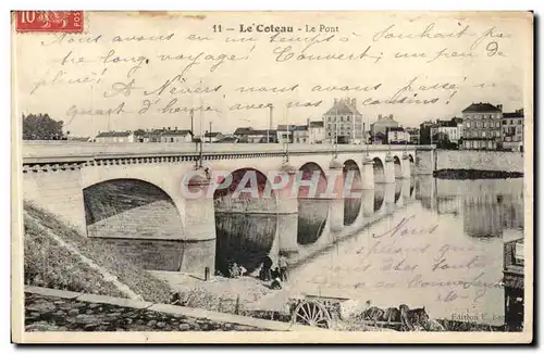 Le Coteau Cartes postales Le pont