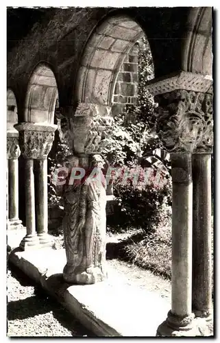 Saint Bertrand de Comminges Ansichtskarte AK Le cloitre Pilier des Quatre Evanlegistes