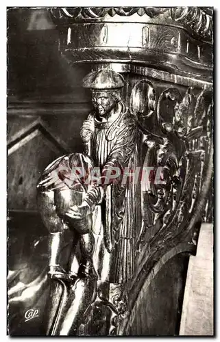 Saint Bertrand de Comminges Cartes postales Interieur de la cathedrale Moine fustige