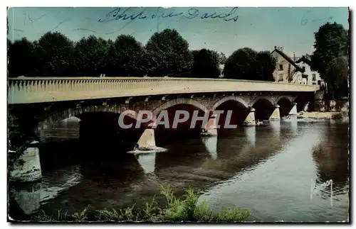 Audincourt Ansichtskarte AK Le pont sur le Doubs