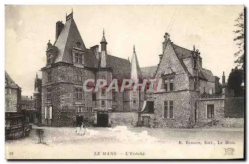 Le mans Cartes postales L&#39eveche