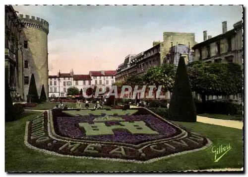 angouleme Cartes postales Les jardins de l&#39hotel de ville