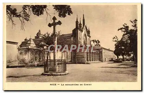 Nice Cartes postales Le monastere de Dimiez