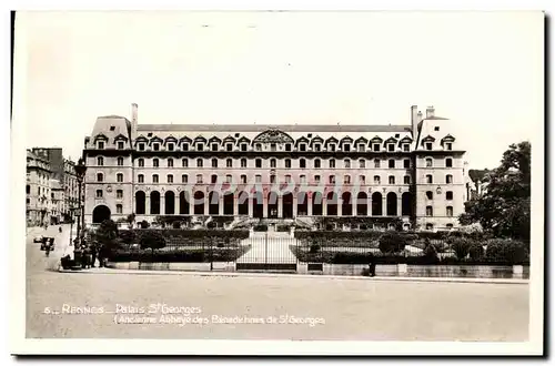 Rennes Cartes postales Palais St Georges (ancienne abbaye des Benedictins de St Georges)