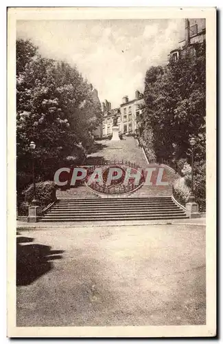 Blois Ansichtskarte AK Escalier Denis Papin