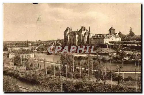 Ansichtskarte AK Abbaye Saint Pierre de Solesmes Vallee de la Sarthe