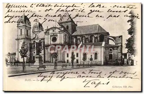 Dax Cartes postales La cathedrale