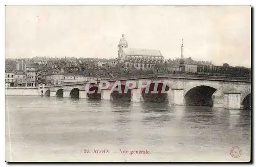 Blois Ansichtskarte AK Vue generale