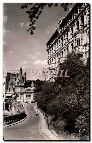 Blois Cartes postales Montee vers le chateau