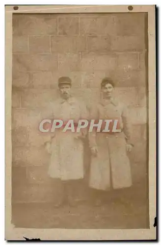 Carte photo Militaria Soldats